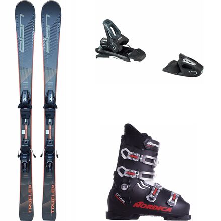 Truflex 76 LS Ski + Elan Shift Binding + Nordica Cruise Boot