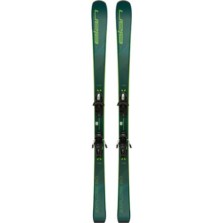 Explore 80 Power Shift Green Skis w/ EL 10.0 GW Binding