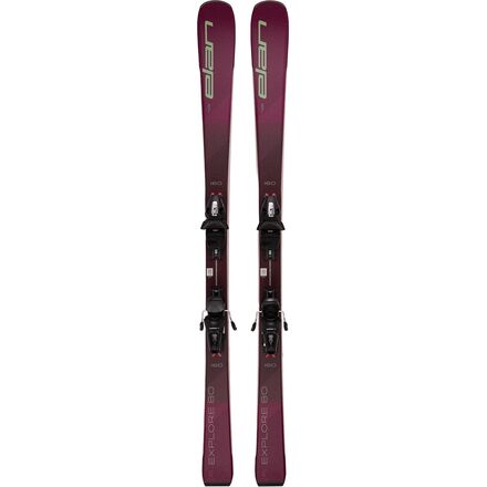 Explore 80 W Power Shift Skis w/ EL 10.0 GW Binding