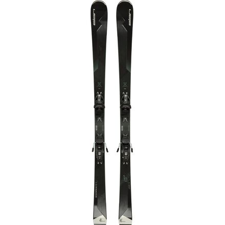 Insomnia 10 Black Ls Skis w/ ELW 9 Binding