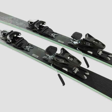 Elan - Insomnia 10 Black Ls Skis w/ ELW 9 Binding