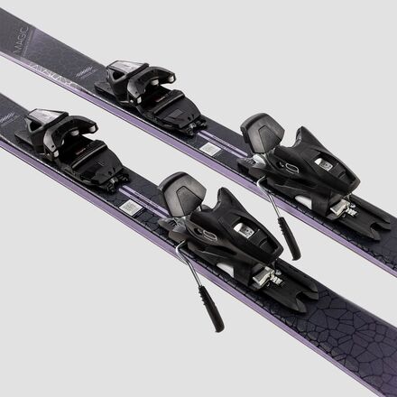 Elan - Black Magic Ski W/ El 9.0 GW Binding - 2024