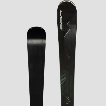 Elan - Insomnia 10 Black LS Ski w/ ELW 9.0 GW Binding - 2022