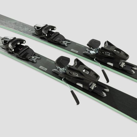 Elan - Insomnia 10 Black LS Ski w/ ELW 9.0 GW Binding - 2022