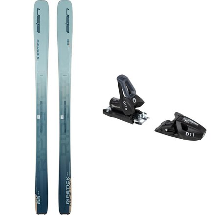 W Ripstick 88 Ski + D11 GW Binding - 2026