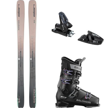 W Ripstick 94 Ski + D11 GW + S/Pro Supra 80 Boot - 2026