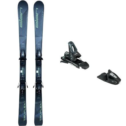Truflex 76 Ls Ski + El 10.0 Gw Shift Binding - 2025