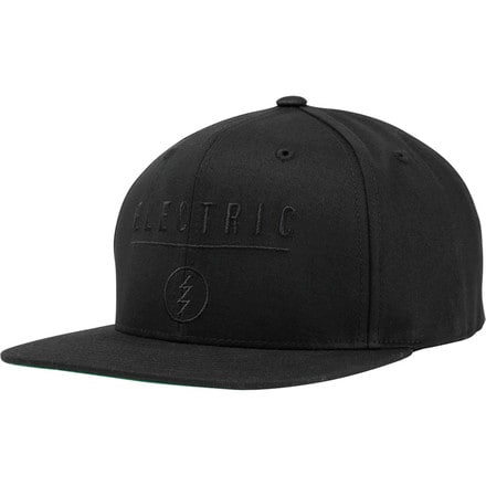 Electric - New Corp Snapback Hat
