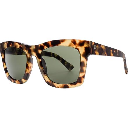 Electric - Crasher 53 Sunglasses - Women's - Gloss Spotted Tort/Grey