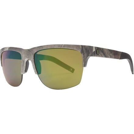 Electric - Knoxville Pro Polarized Sunglasses - Real Tree/Polarized Bronze (Green)+