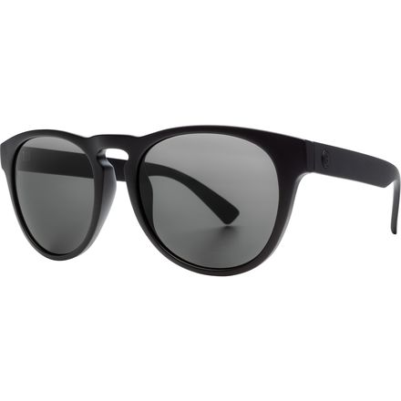 Electric - Nashville XL Polarized Sunglasses - Matte Black/Polar Grey