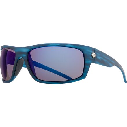 Electric - Tech One XL Polarized Sunglasses - Ocean Tort/Blue Polar Pro