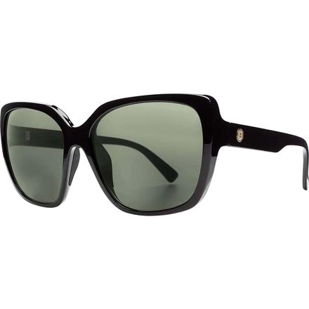 Electric - Super Bee Polarized Sunglasses - Women's - Gloss Black/Ohm Polar Grey