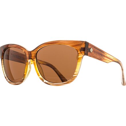 Vonxyz Replacement Lenses For Electric Danger Cat Sunglasses - Stealth Black Polarized