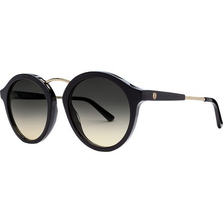 Electric - Mixtape Sunglasses - Women's - Gloss Black/Ohm Black Gradient
