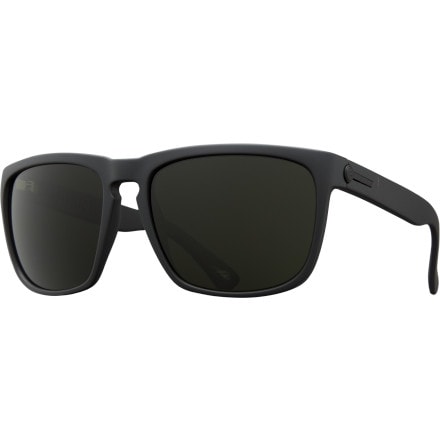 Electric - Knoxville XL Sunglasses - Matte Black/M Grey