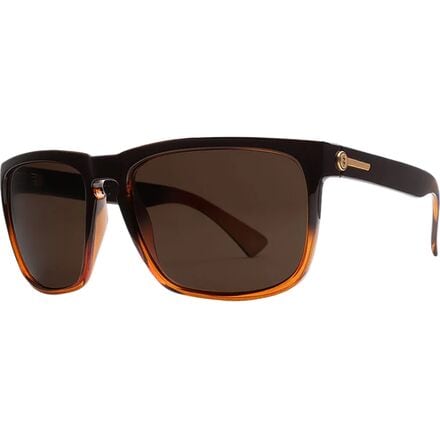Electric - Knoxville XL Polarized Sunglasses - Black Amber/Bronze Polar