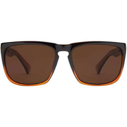 Sublime Optics Polarized Dark Brown Replacement Lenses For Electric Knoxville XL Sunglasses - Bronze
