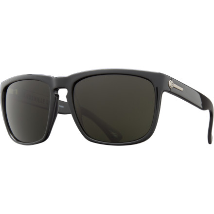 Electric Dude Polarized Sunglasses in Olive / Bronze Polar