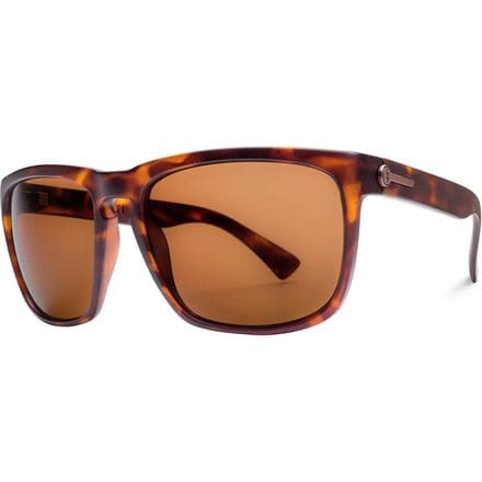 Electric - Knoxville XL Polarized Sunglasses - Matte Tort/Ohm Polar Bronze