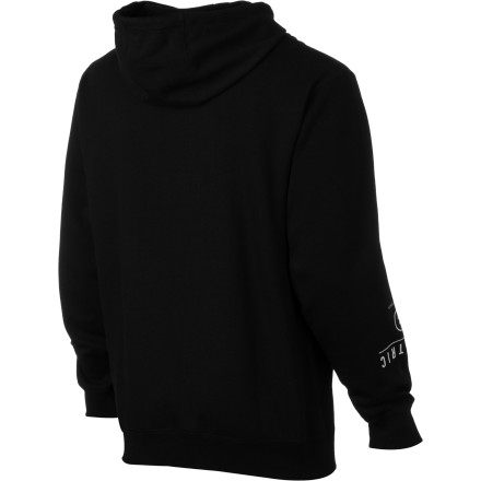 volt and black hoodie