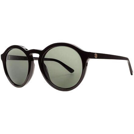 Electric - Moon Sunglasses - Women's - Gloss Black-Grey