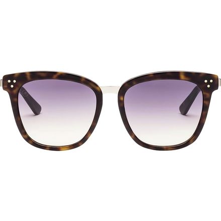 Electric - Wire Cat Sunglasses - Women's - Black Tort-Purple Gradient