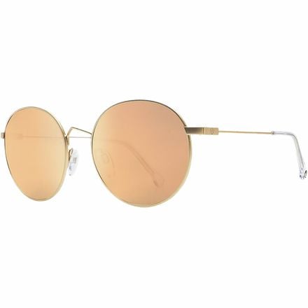 Electric - Hampton Sunglasses - Women's - Light Gold-Champagne Chrome