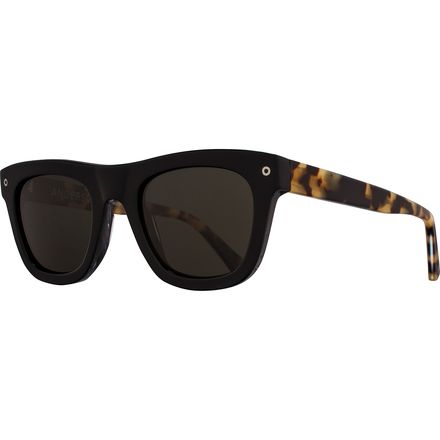 Electric - Anderson Polarized Sunglasses - Obsidian Tort/Polarized Grey
