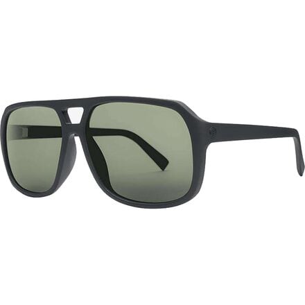 Electric - Dude Polarized Sunglasses - Matte Black/Polarized Grey