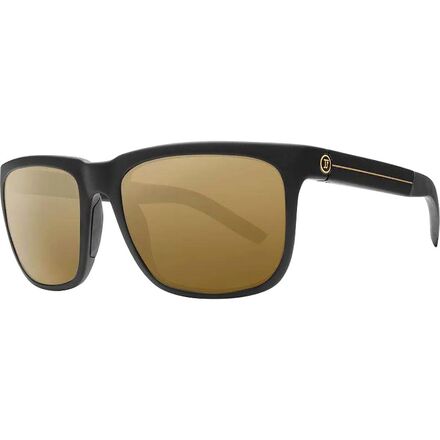 Electric - Knoxville XL Sport Polarized Sunglasses - JJF Black/Polarized Bronze+