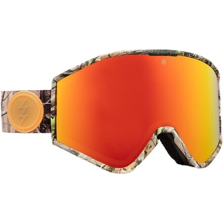 Electric - Kleveland Goggles - Realtree/Red Chrome
