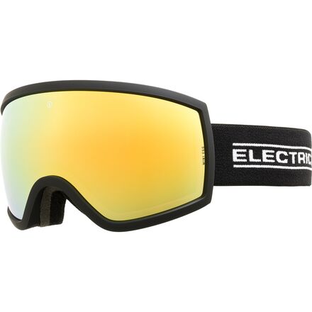 Electric - Mini EGG Goggles - Women's - Black Tape/Brose Gold Chrome, Extra Lens