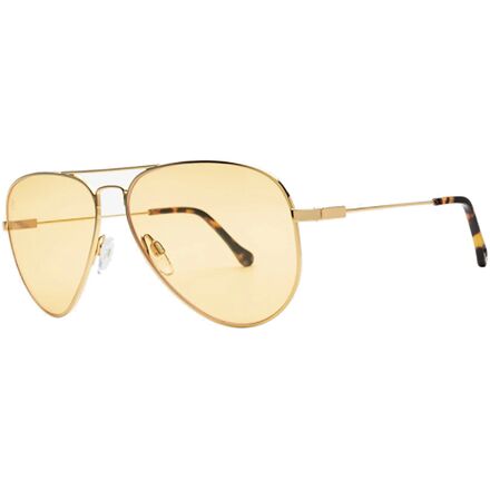 Electric - AV1 Polarized Sunglasses - Shiny Gold/Clear Pro