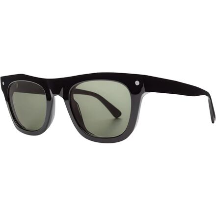 Electric - Cocktail Polarized Sunglasses - Gloss Black/Grey Polar