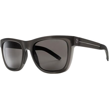 Electric - JJF12 Polarized Sunglasses + Cups - Dark Smoke/Silver Polar Pro