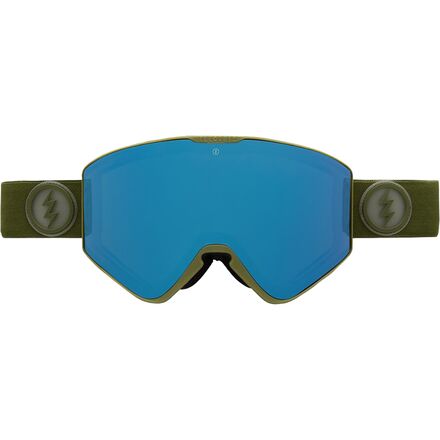 Electric - Kleveland II Goggles - Army Drab/Blue Chrome