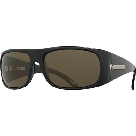 Electric - G-Six Sunglasses - Gloss Black/Grey