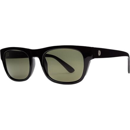 Electric - Pop Polarized Sunglasses - Gloss Black/Grey Polar