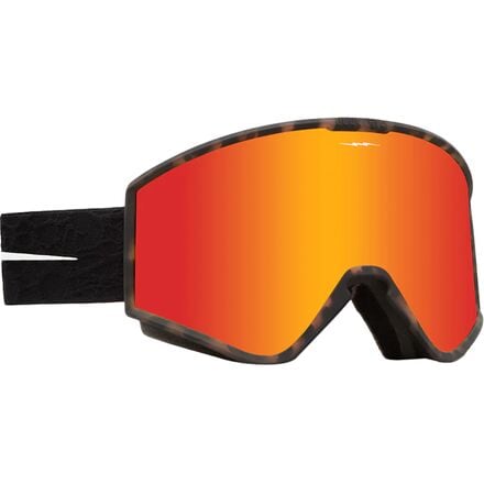 Electric - Kleveland Small Goggles - Women's - Black Tort Nuron/Red Chrome