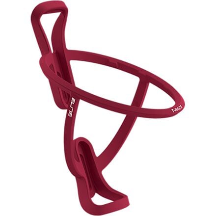 Elite - T-Race Water Bottle Cage - Amaranth Soft Touch