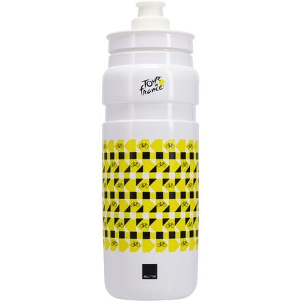 Elite - Fly Tour de France Bottle - White