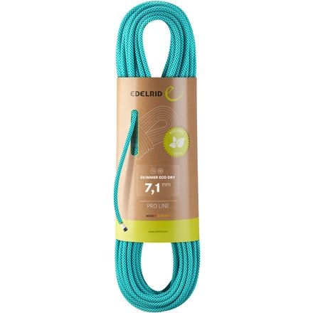 Edelrid - Skimmer Eco 7.1mm Dry Rope - Icemint
