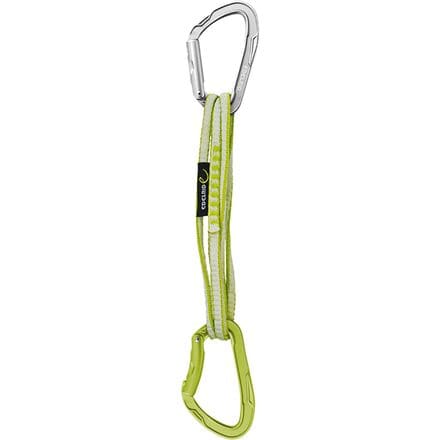 Edelrid - Mission II Extendable Quickdraw Set - Silver/Oasis