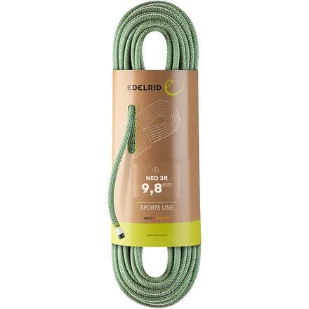 Edelrid - Neo 3R Climbing Rope - 9.8mm - Oasis/Icemint