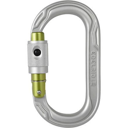 Edelrid - Oval Power 2500 Carabiner - Silver