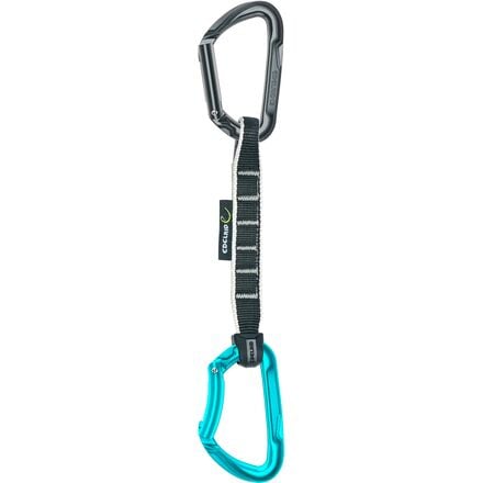 Edelrid - Pure Pro Quickdraw - Slate/Icemint