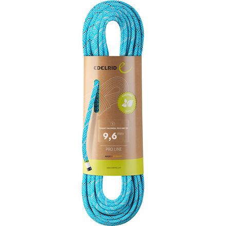 Tommy Caldwell Eco Dry DuoTec Climbing Rope - 9.6mm