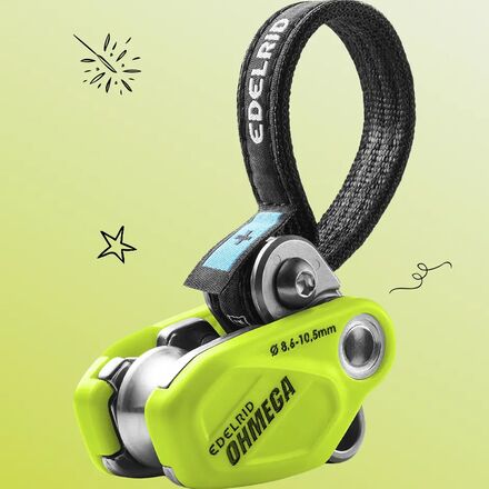 Edelrid - Ohmega Belay Device