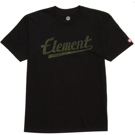 Element - Script T-Shirt - Short-Sleeve - Men's